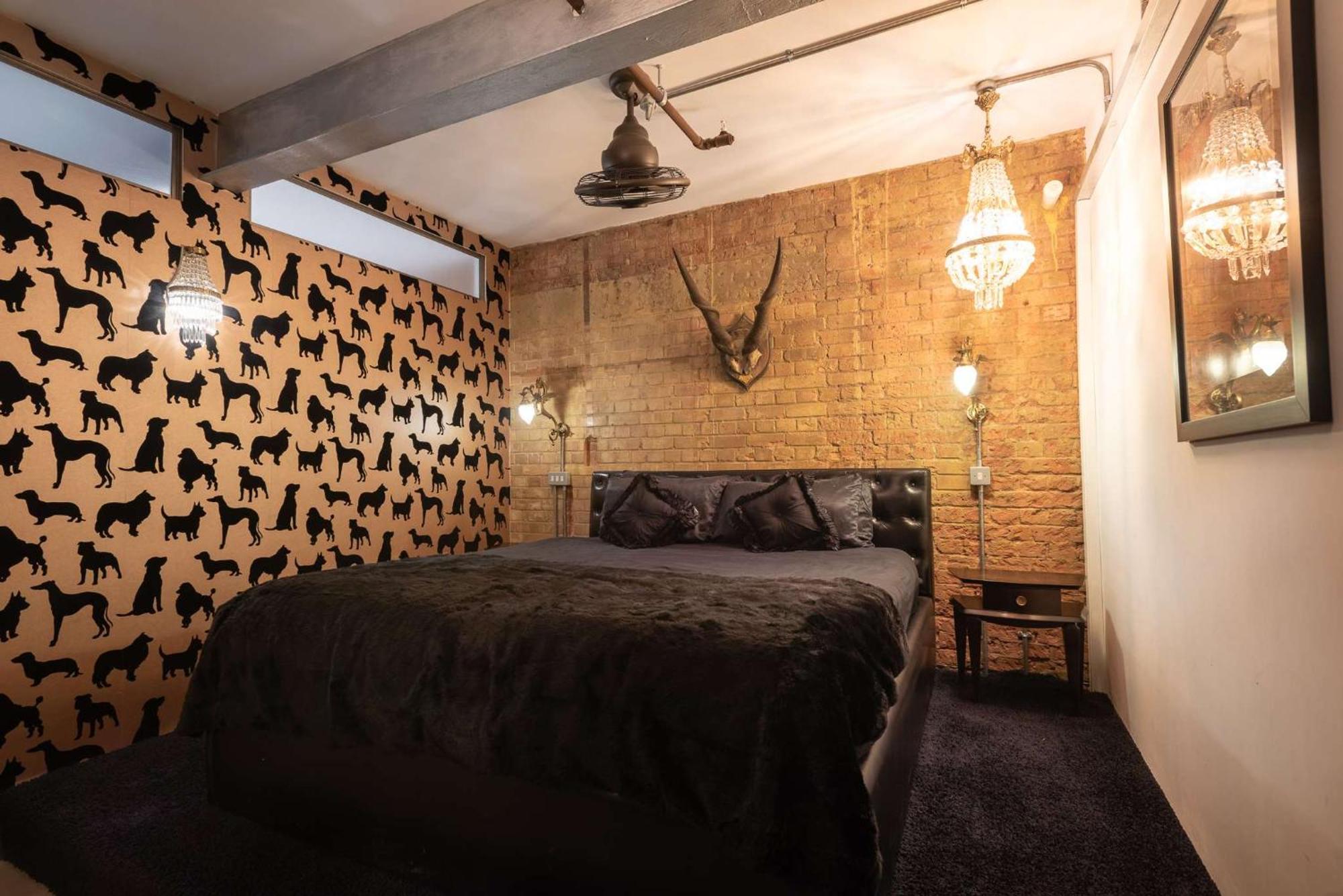 Amazingly Luxurious Loft Apartment, Soho - 3 Bedrooms, 2 Bath & Office Londres Exterior foto