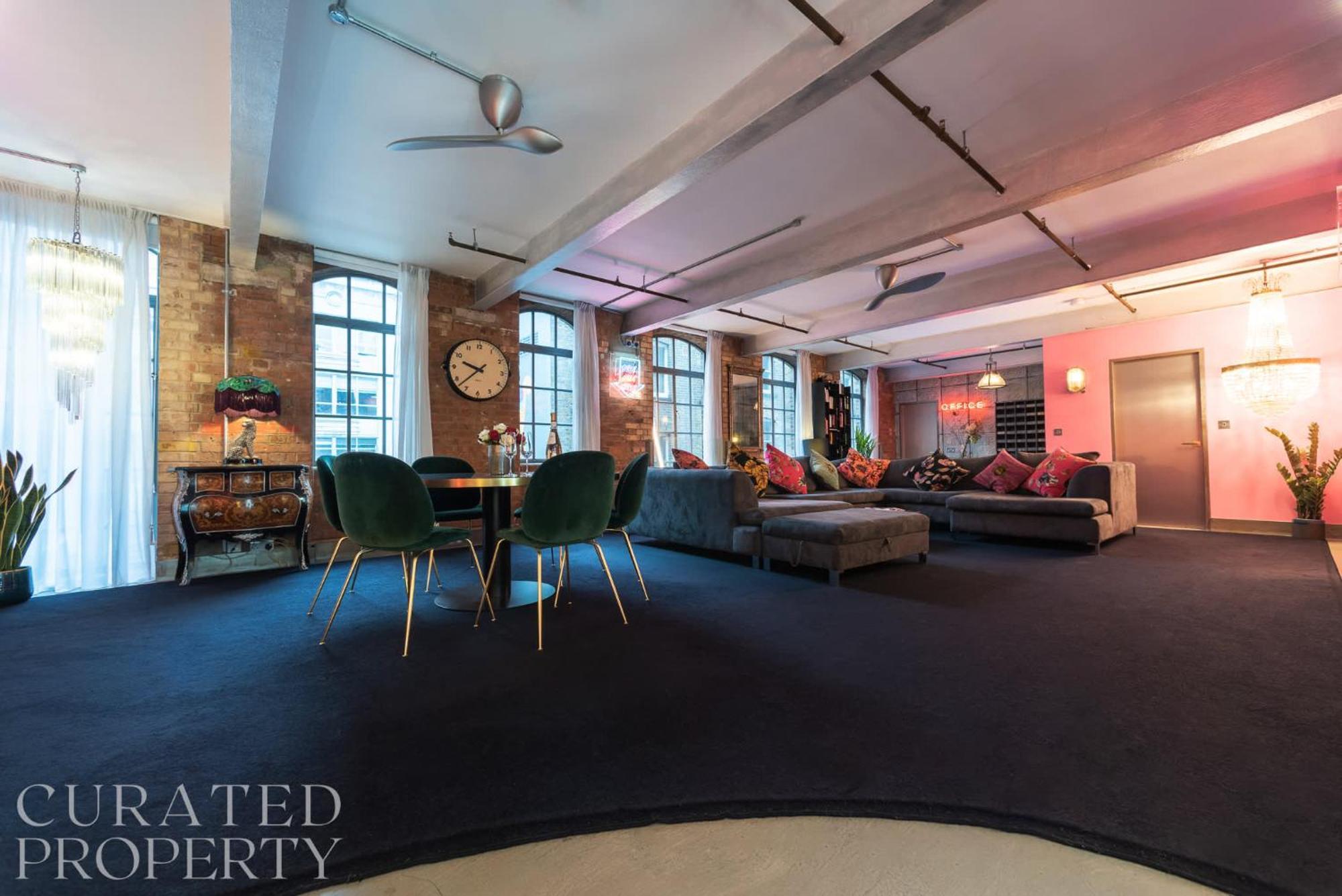 Amazingly Luxurious Loft Apartment, Soho - 3 Bedrooms, 2 Bath & Office Londres Exterior foto
