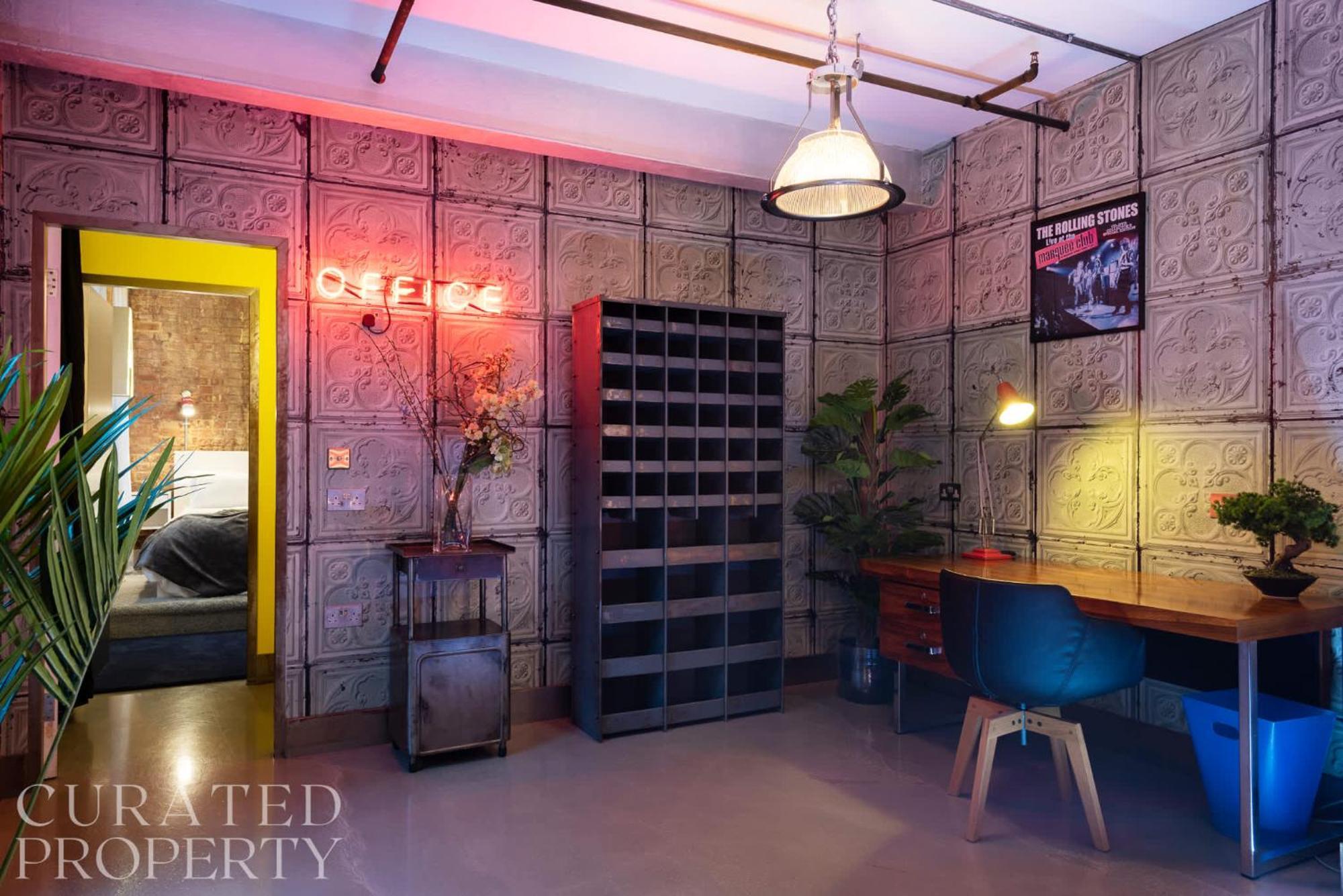 Amazingly Luxurious Loft Apartment, Soho - 3 Bedrooms, 2 Bath & Office Londres Exterior foto